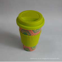 (BC-C1039) Copo de café de bambu da fibra de Eco com impressão